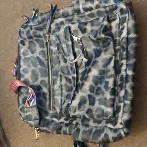 Leopard backpack